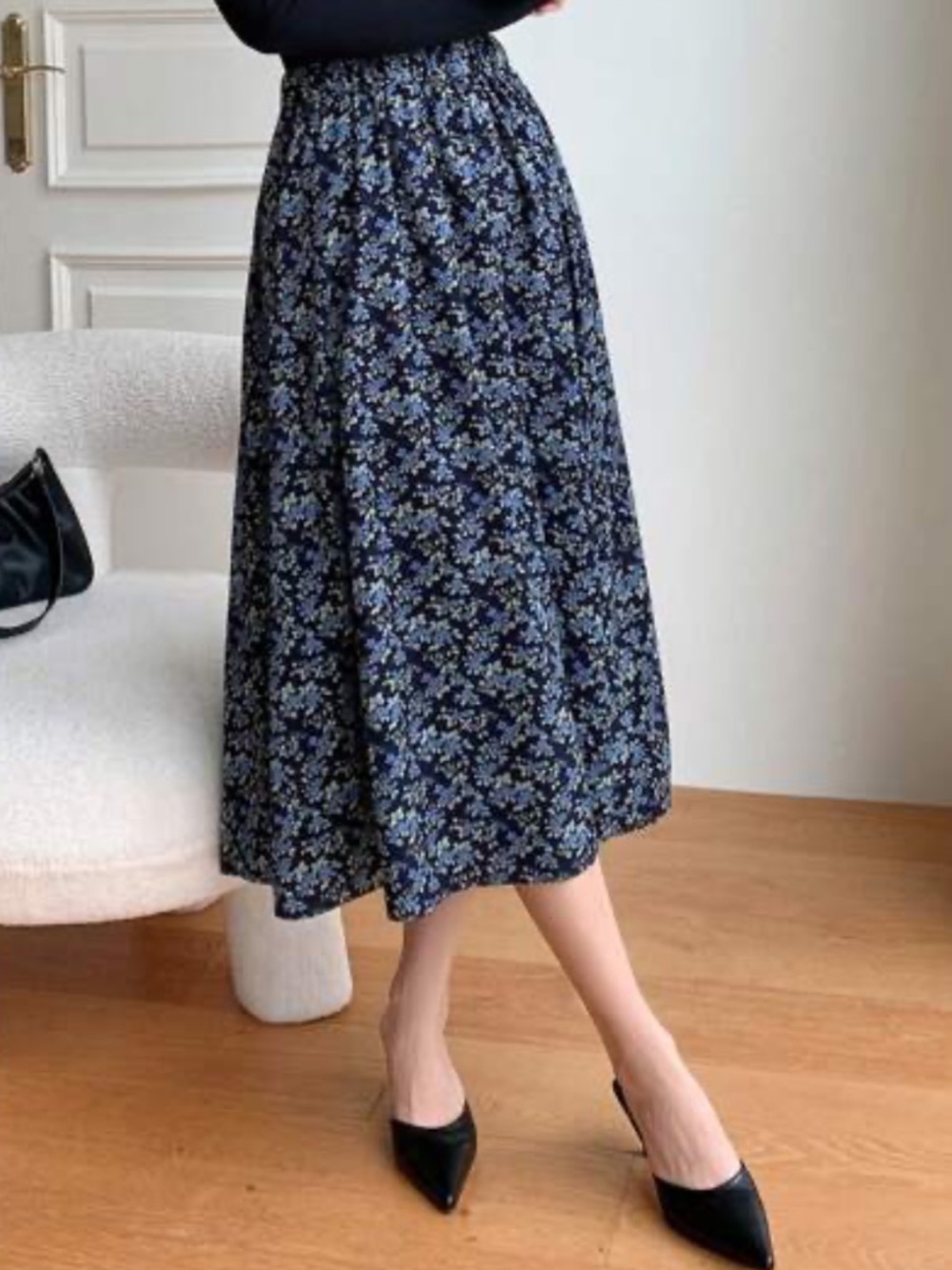 DAZY Small  Ditsy Floral Skirt